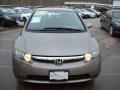Galaxy Gray Metallic - Civic LX Sedan Photo No. 3