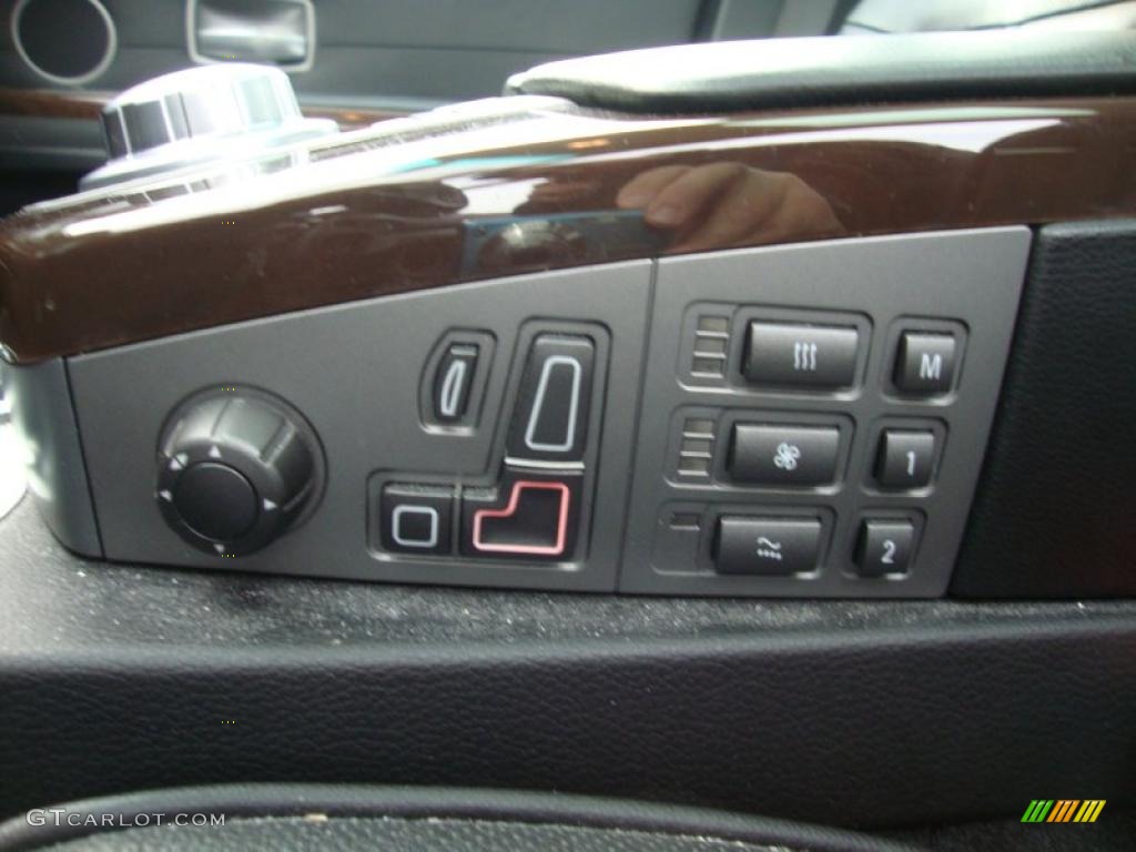2007 BMW 7 Series 750Li Sedan Controls Photo #44930033