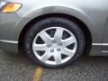 Galaxy Gray Metallic - Civic LX Sedan Photo No. 12
