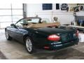 1997 Brooklands Green Jaguar XK XK8 Convertible  photo #4