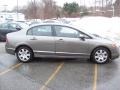Galaxy Gray Metallic - Civic LX Sedan Photo No. 17