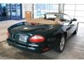 1997 Brooklands Green Jaguar XK XK8 Convertible  photo #6