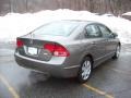 Galaxy Gray Metallic - Civic LX Sedan Photo No. 18
