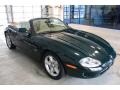 Brooklands Green 1997 Jaguar XK XK8 Convertible Exterior