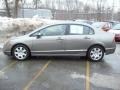 Galaxy Gray Metallic - Civic LX Sedan Photo No. 20