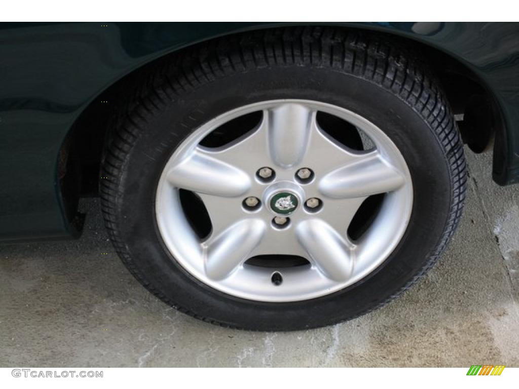 1997 Jaguar XK XK8 Convertible Wheel Photo #44930223