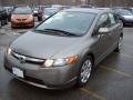 Galaxy Gray Metallic - Civic LX Sedan Photo No. 21