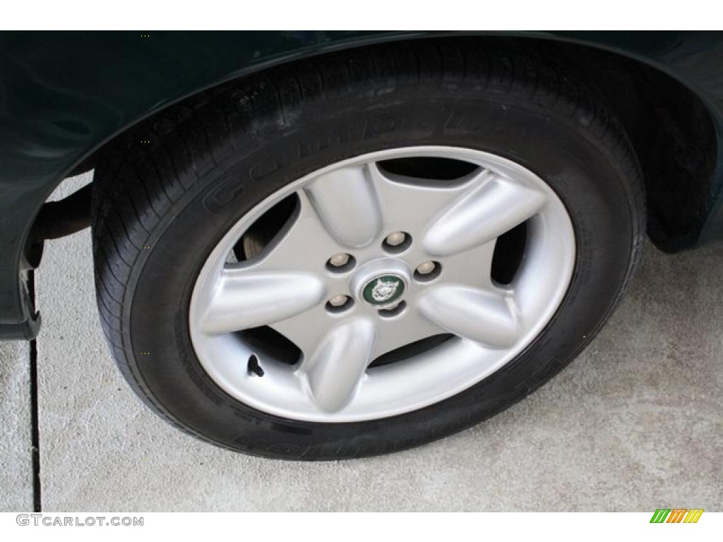 1997 Jaguar XK XK8 Convertible Wheel Photo #44930237