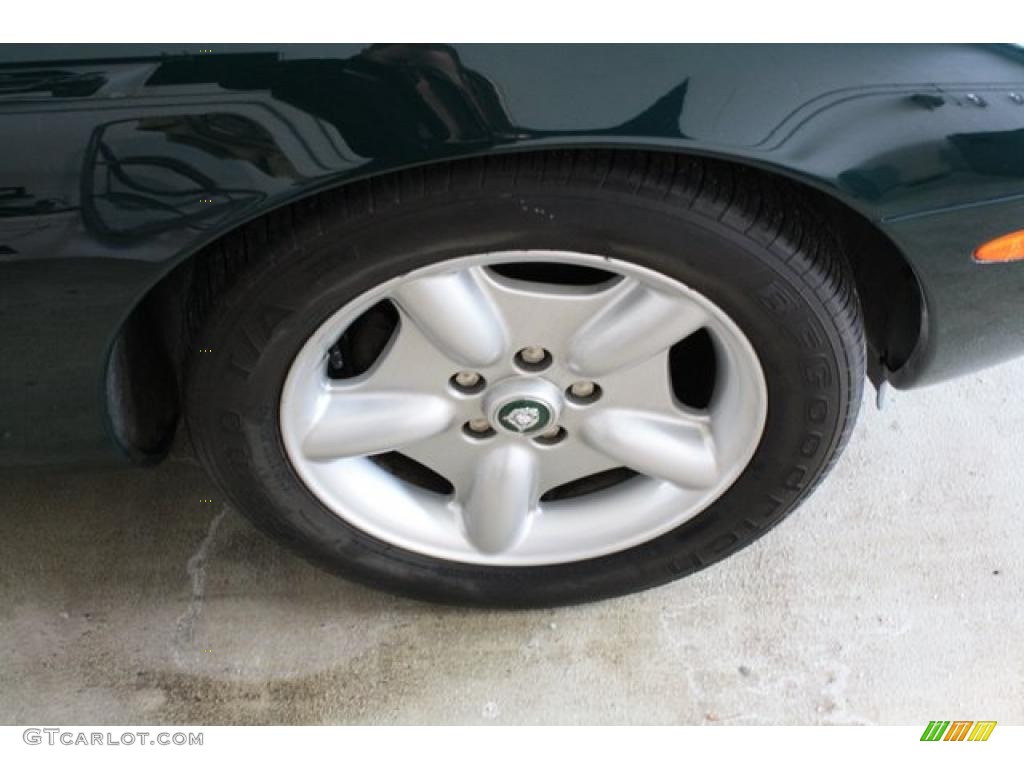 1997 Jaguar XK XK8 Convertible Wheel Photo #44930253