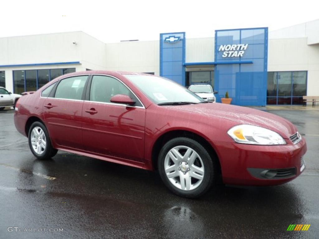 2011 Impala LT - Red Jewel Tintcoat / Ebony photo #1