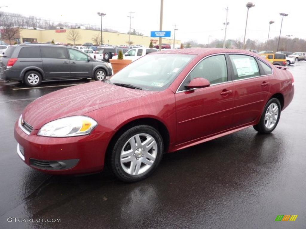 2011 Impala LT - Red Jewel Tintcoat / Ebony photo #3