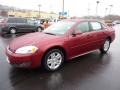 2011 Red Jewel Tintcoat Chevrolet Impala LT  photo #3