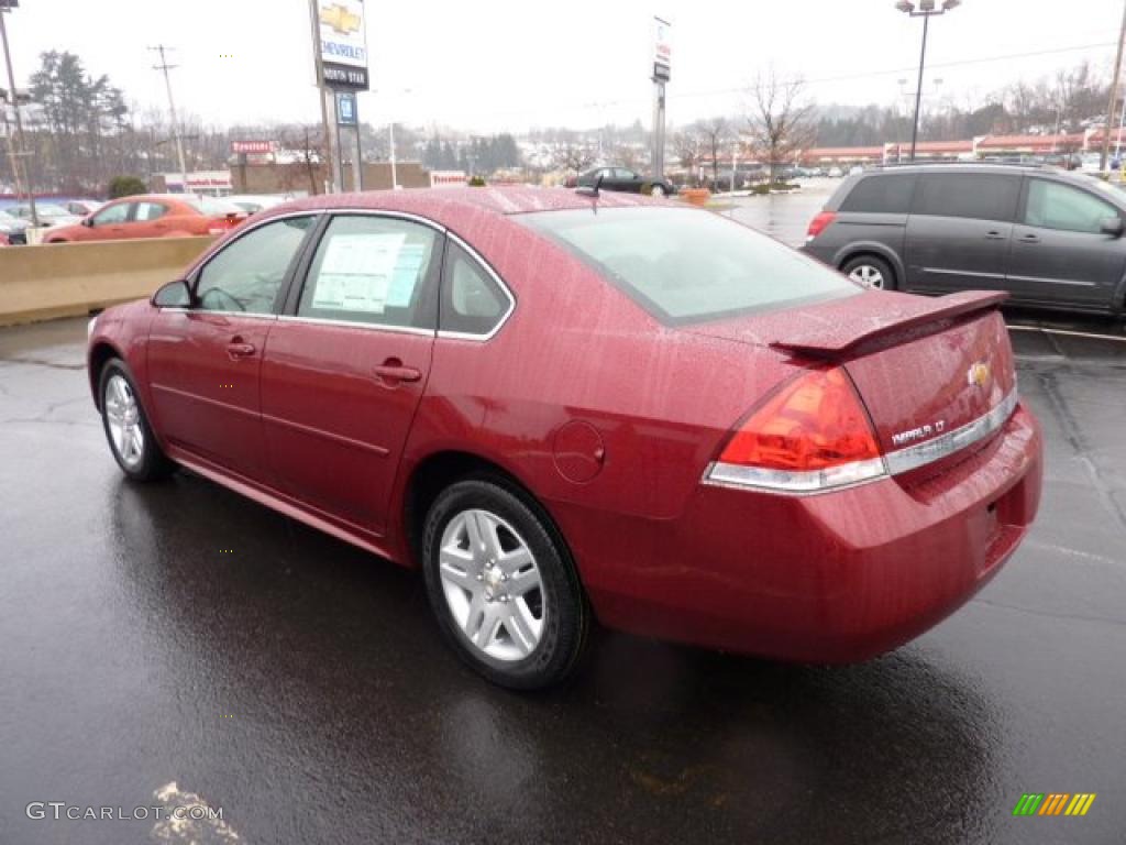 2011 Impala LT - Red Jewel Tintcoat / Ebony photo #5