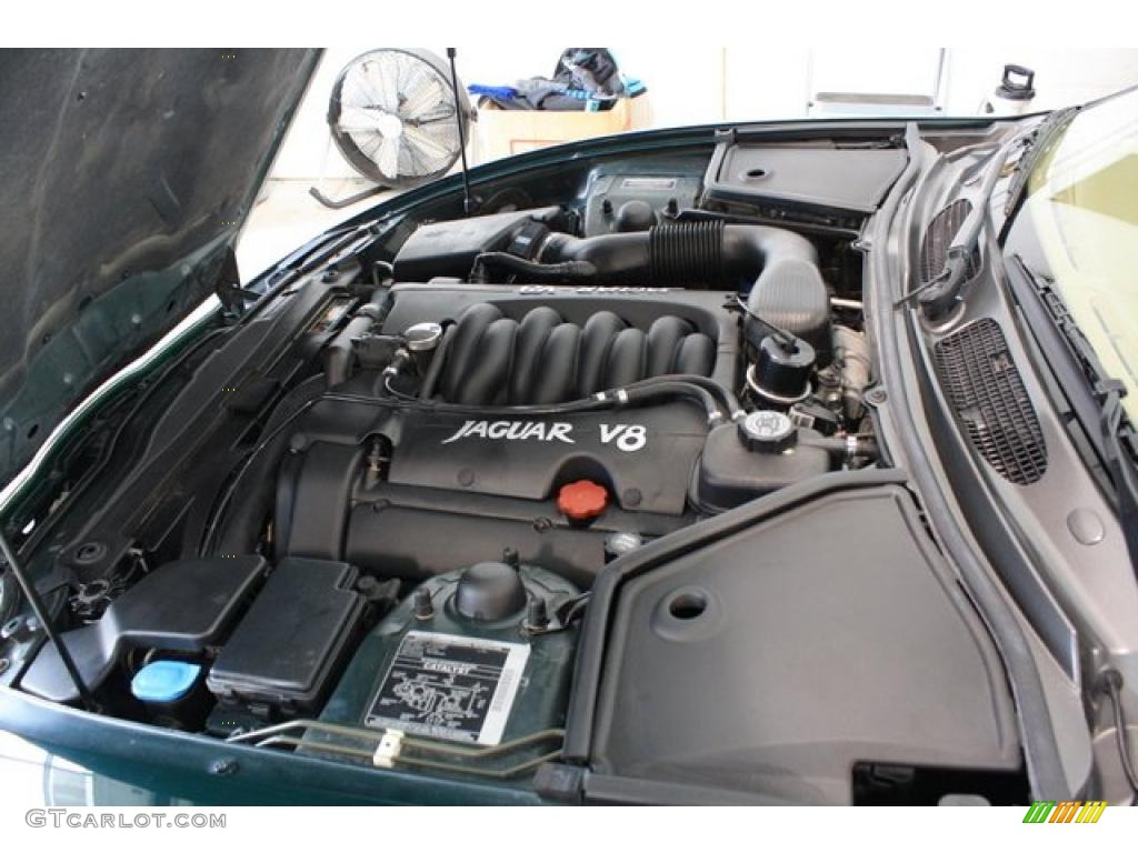 1997 Jaguar XK XK8 Convertible 4.0 Liter DOHC 32-Valve V8 Engine Photo #44930529