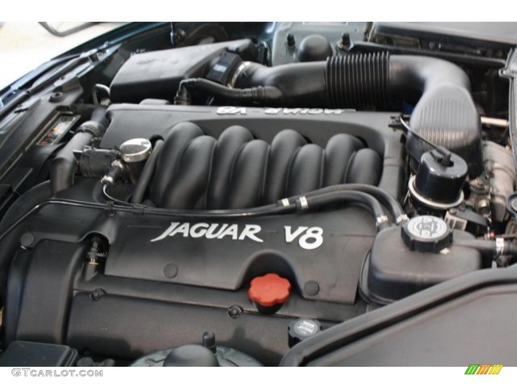 1997 Jaguar XK XK8 Convertible 4.0 Liter DOHC 32-Valve V8 Engine Photo #44930541