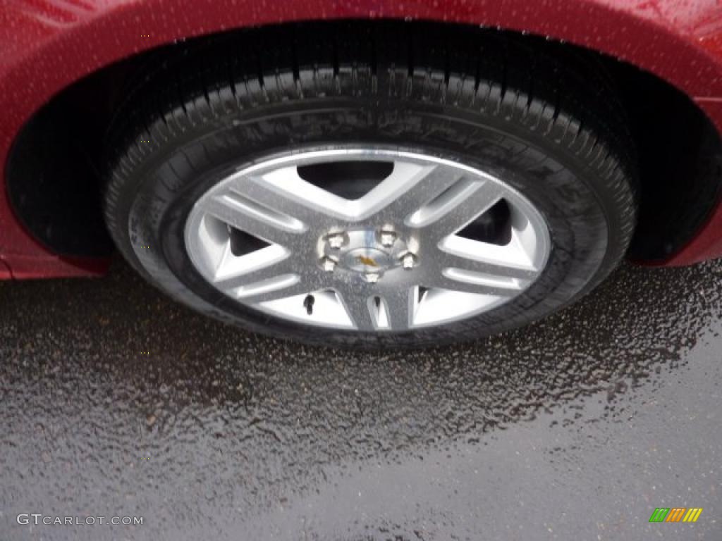 2011 Impala LT - Red Jewel Tintcoat / Ebony photo #12