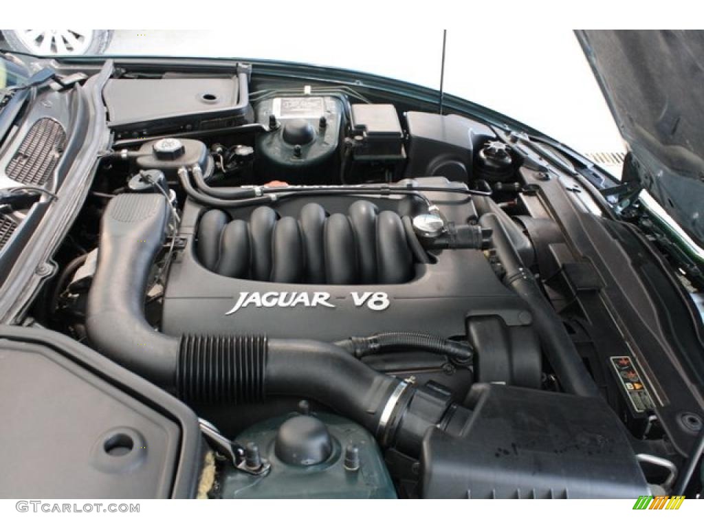 1997 Jaguar XK XK8 Convertible 4.0 Liter DOHC 32-Valve V8 Engine Photo #44930553
