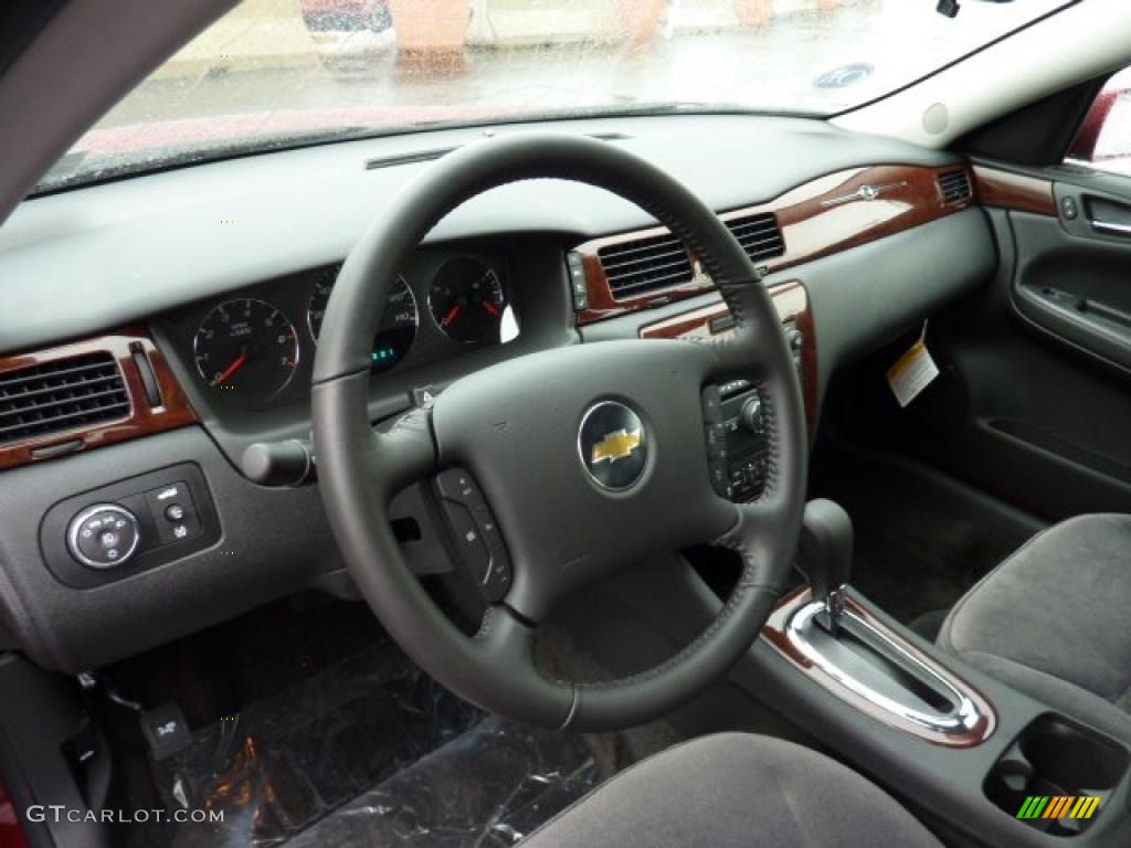 2011 Impala LT - Red Jewel Tintcoat / Ebony photo #13