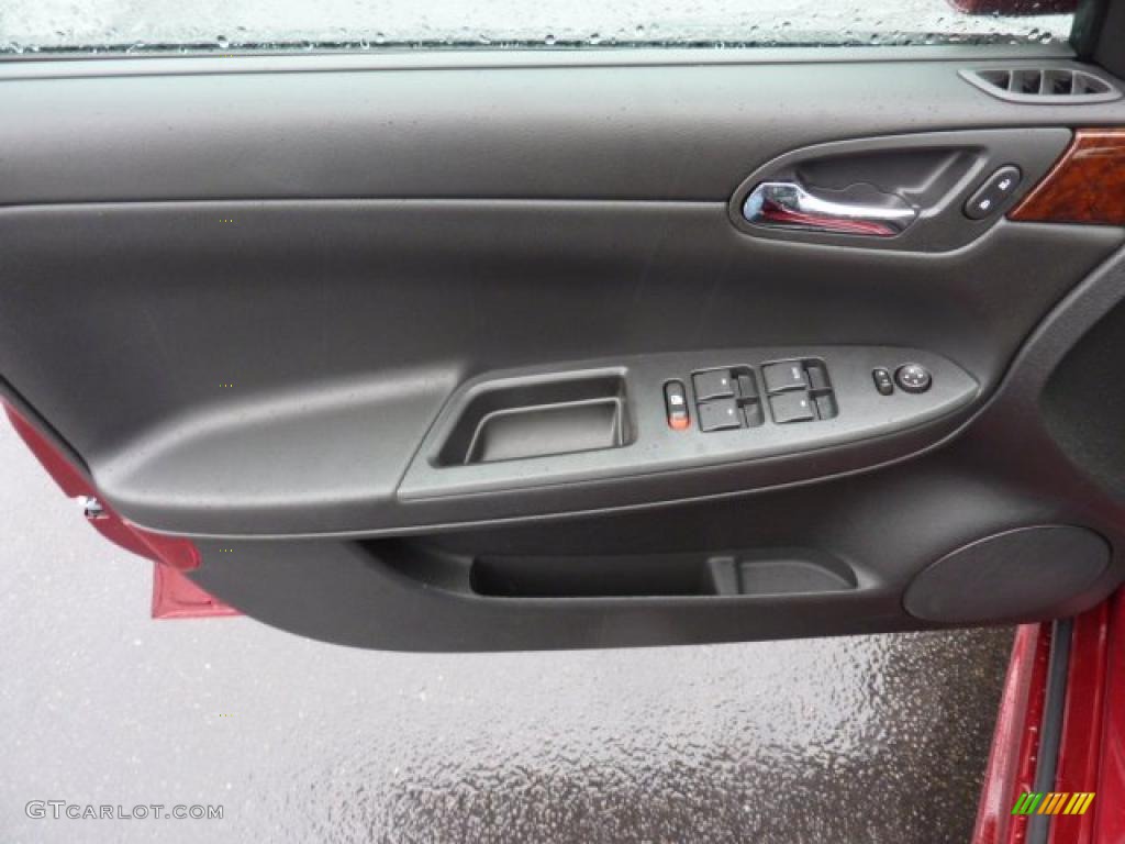 2011 Impala LT - Red Jewel Tintcoat / Ebony photo #14