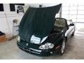 1997 Brooklands Green Jaguar XK XK8 Convertible  photo #35