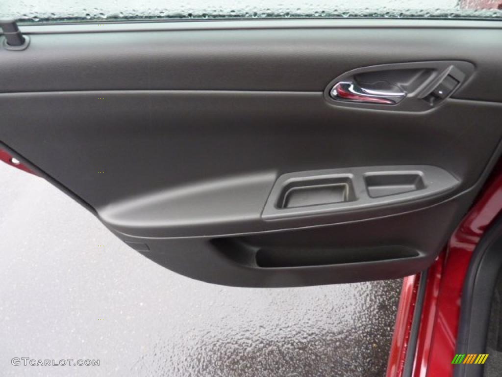2011 Impala LT - Red Jewel Tintcoat / Ebony photo #16