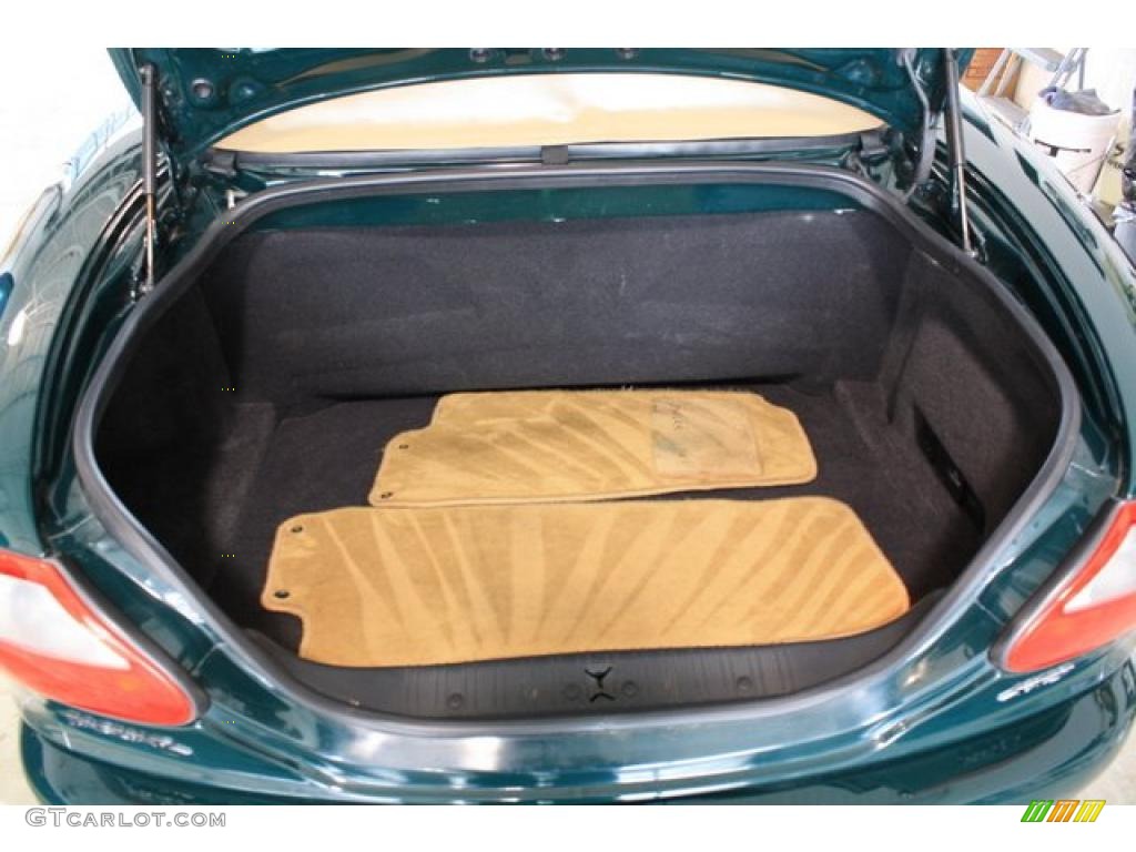 1997 Jaguar XK XK8 Convertible Trunk Photo #44930609