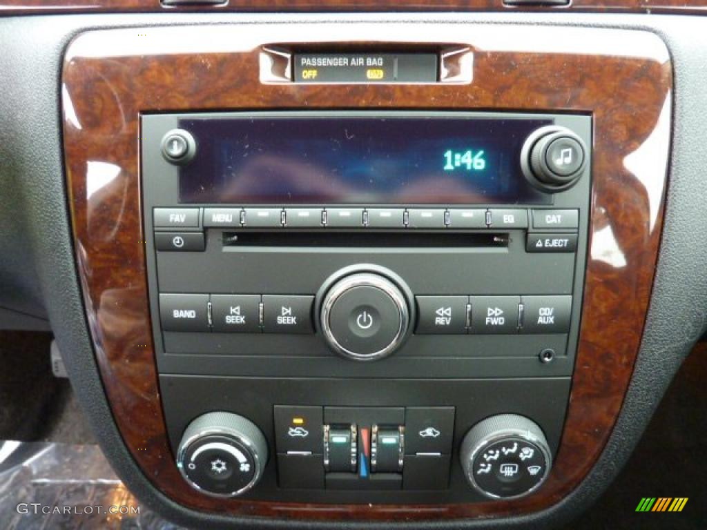 2011 Impala LT - Red Jewel Tintcoat / Ebony photo #18