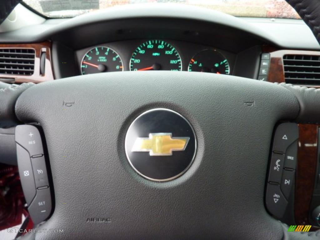2011 Impala LT - Red Jewel Tintcoat / Ebony photo #19