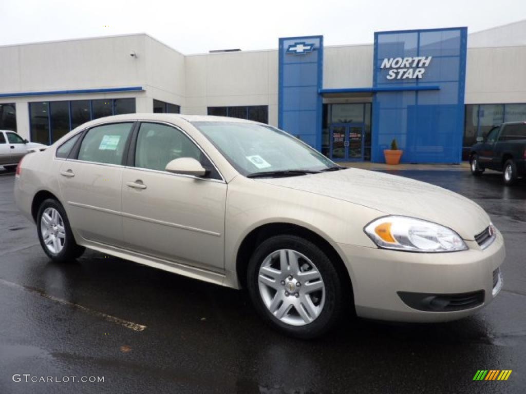 2011 Impala LT - Gold Mist Metallic / Neutral photo #1