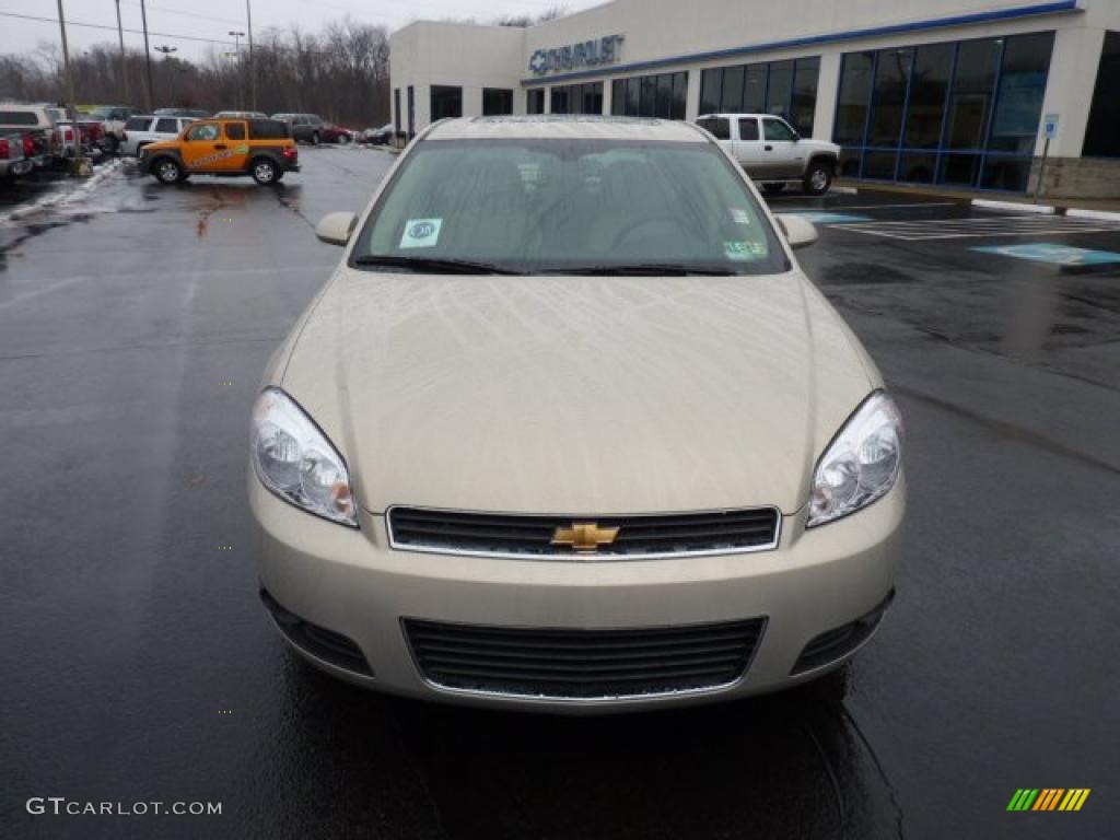 2011 Impala LT - Gold Mist Metallic / Neutral photo #2