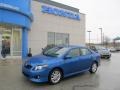 Blue Streak Metallic - Corolla S Photo No. 1