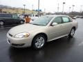 2011 Gold Mist Metallic Chevrolet Impala LT  photo #3