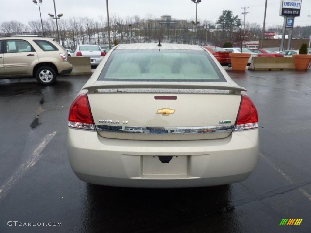 2011 Impala LT - Gold Mist Metallic / Neutral photo #6