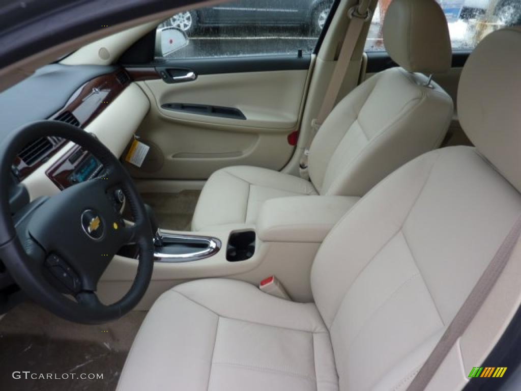 2011 Impala LT - Gold Mist Metallic / Neutral photo #7