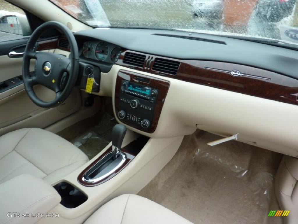 2011 Impala LT - Gold Mist Metallic / Neutral photo #8