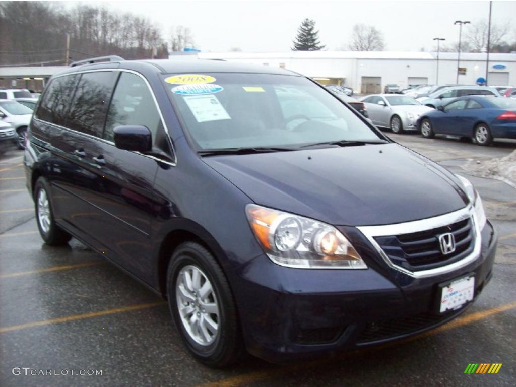 Baltic Blue Pearl Honda Odyssey