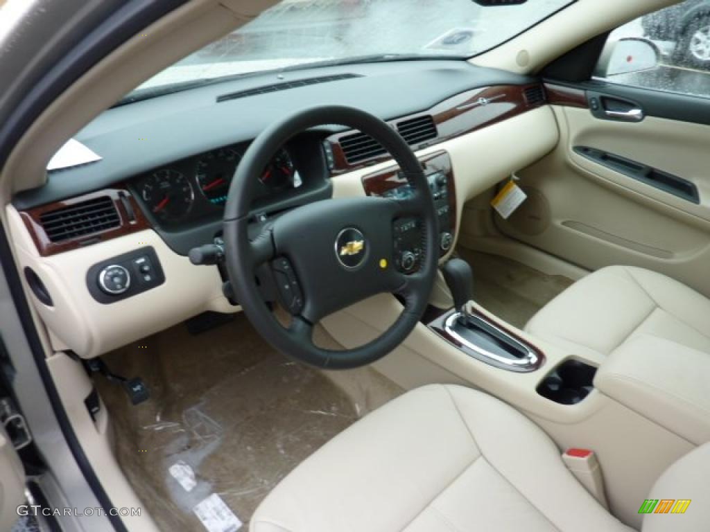 2011 Impala LT - Gold Mist Metallic / Neutral photo #13