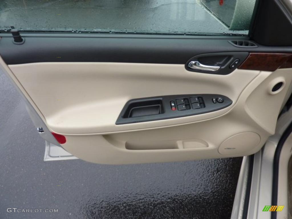 2011 Impala LT - Gold Mist Metallic / Neutral photo #14