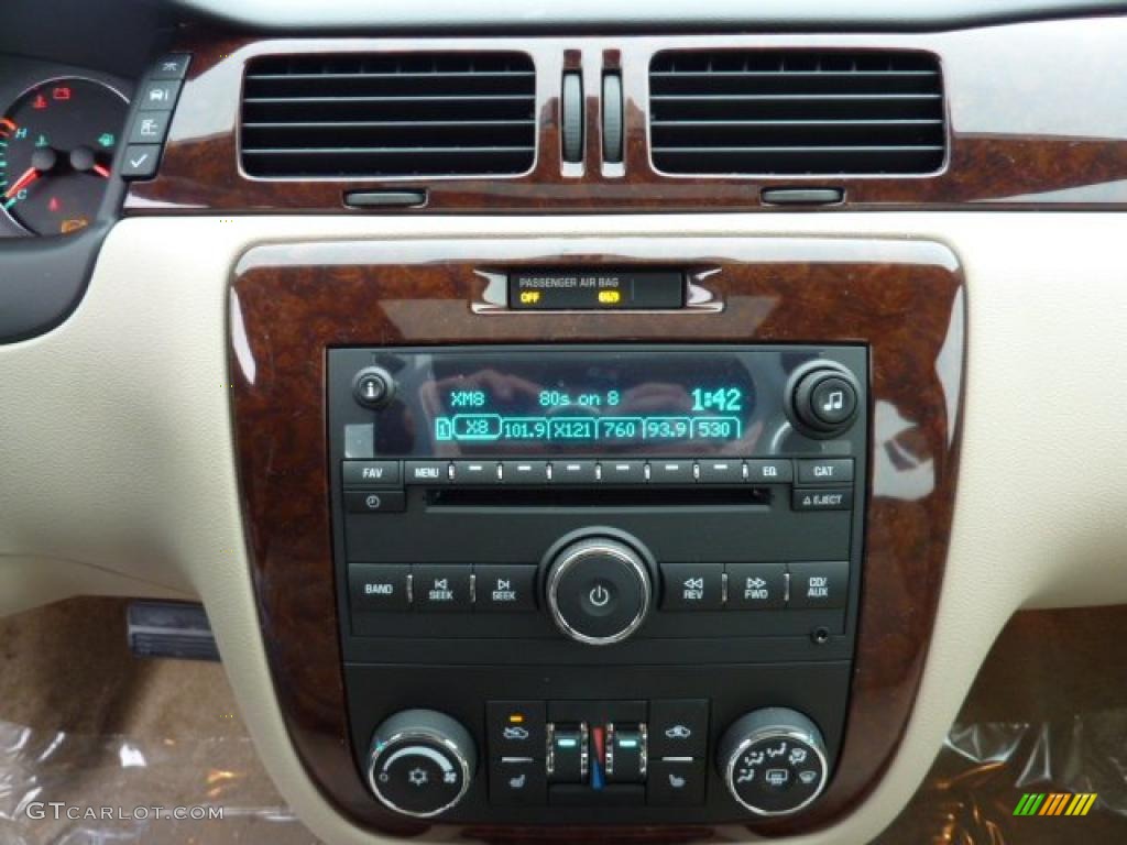 2011 Impala LT - Gold Mist Metallic / Neutral photo #18