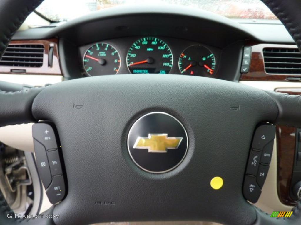 2011 Impala LT - Gold Mist Metallic / Neutral photo #19