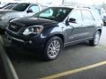 2007 Carbon Metallic GMC Acadia SLT AWD  photo #1