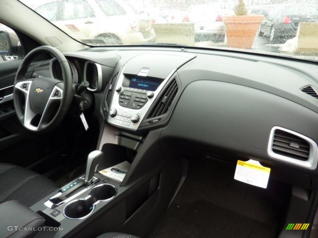 Jet Black Interior 2011 Chevrolet Equinox LT AWD Photo #44931377