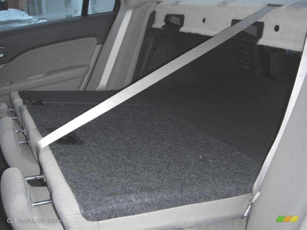 2010 Fusion SE - Smokestone Metallic / Medium Light Stone photo #27