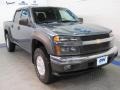 2006 Blue Granite Metallic Chevrolet Colorado Z71 Crew Cab 4x4  photo #1