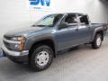 2006 Blue Granite Metallic Chevrolet Colorado Z71 Crew Cab 4x4  photo #2