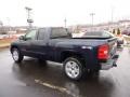 2011 Imperial Blue Metallic Chevrolet Silverado 1500 LT Extended Cab 4x4  photo #5