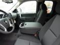 Ebony Interior Photo for 2011 Chevrolet Silverado 1500 #44932277