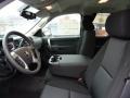  2011 Silverado 1500 LT Extended Cab 4x4 Ebony Interior