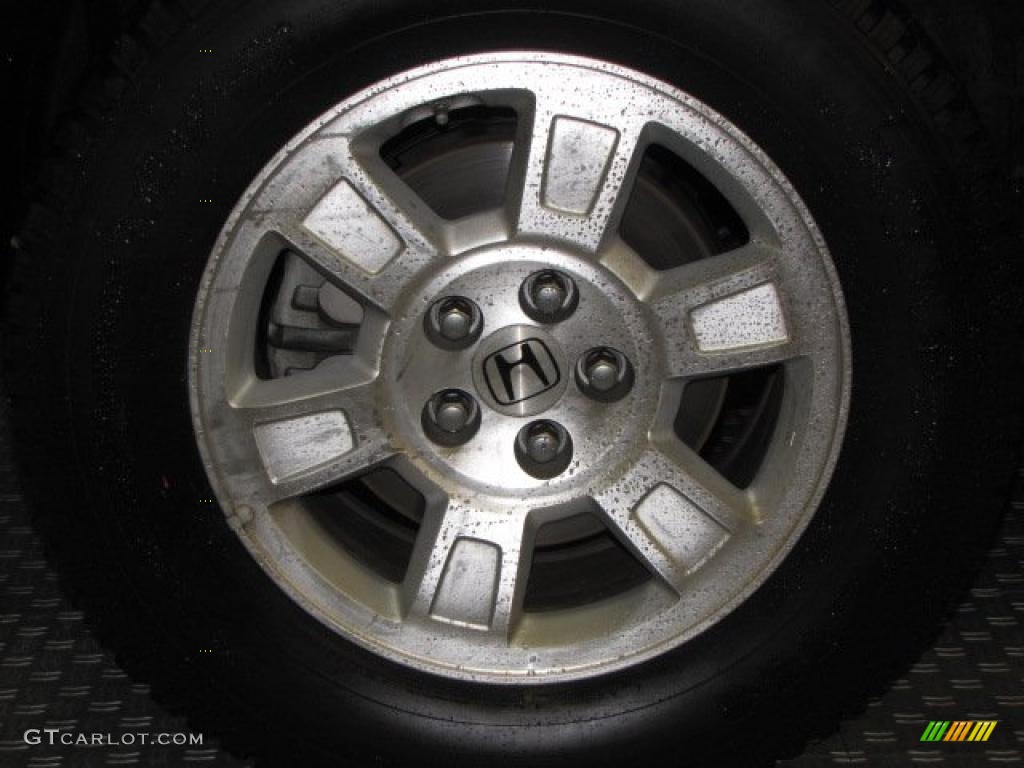 2009 Honda Ridgeline RTS Wheel Photo #44933013