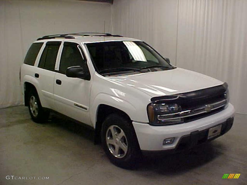 Summit White Chevrolet TrailBlazer
